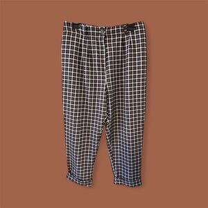 Topshop Plaid Pants